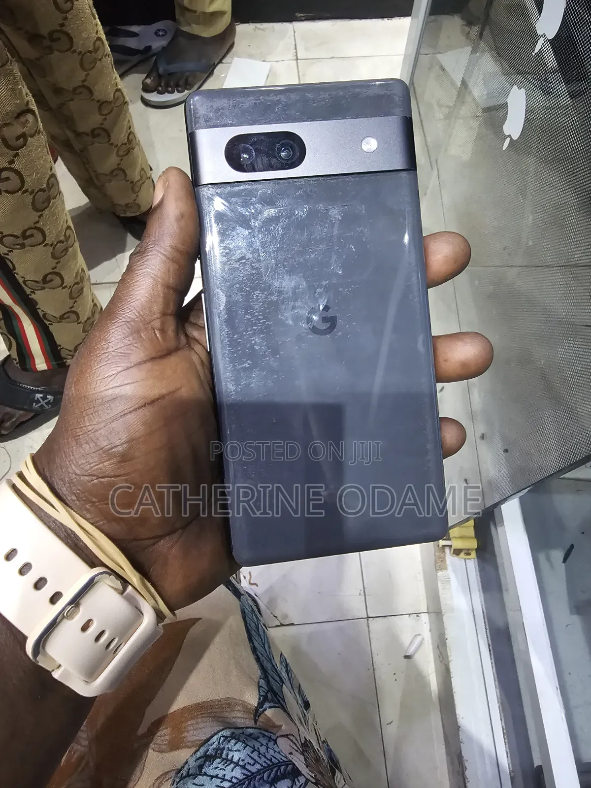Google Pixel 7a 128 GB Black