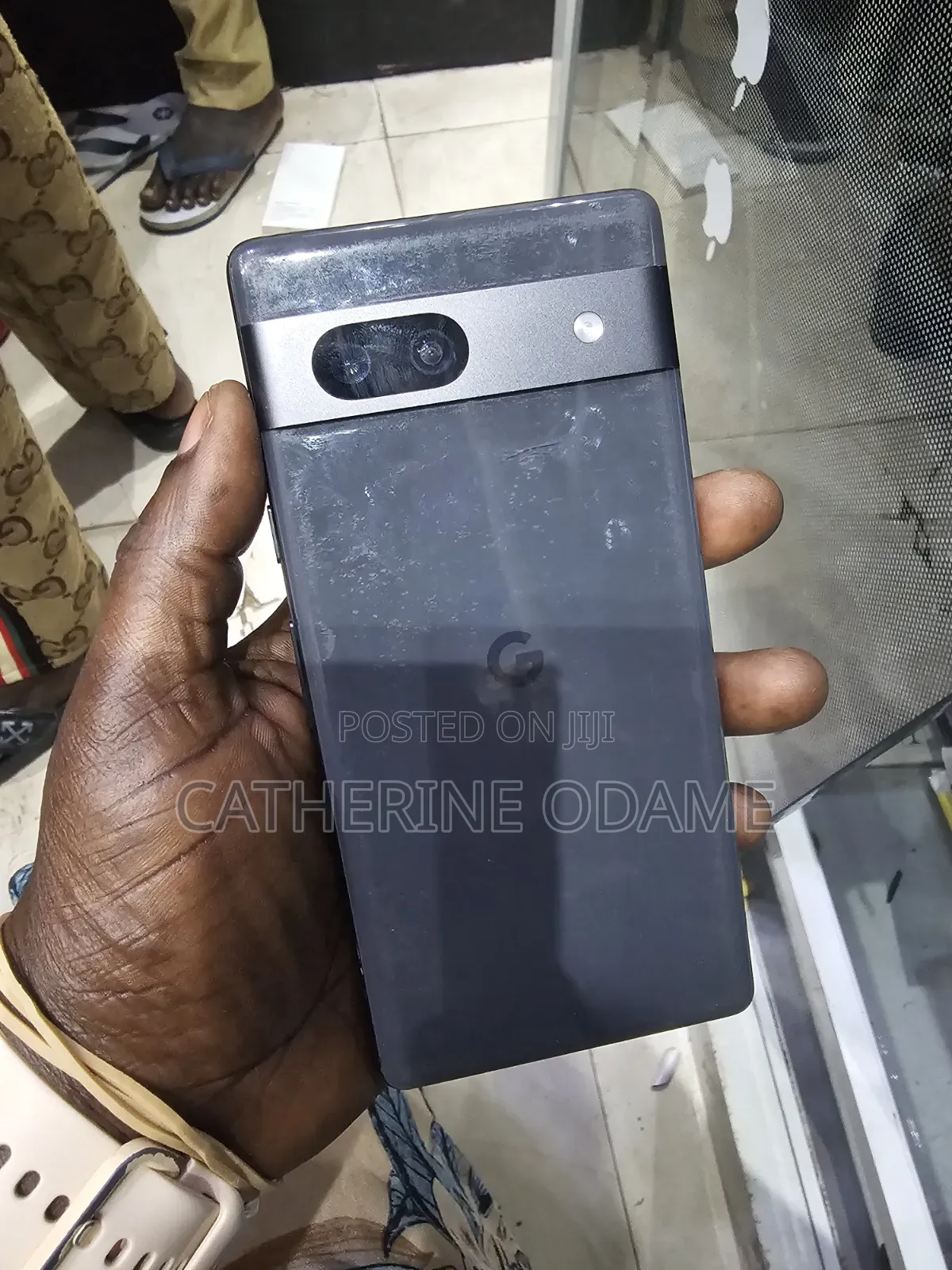 Google Pixel 7a 128 GB Black