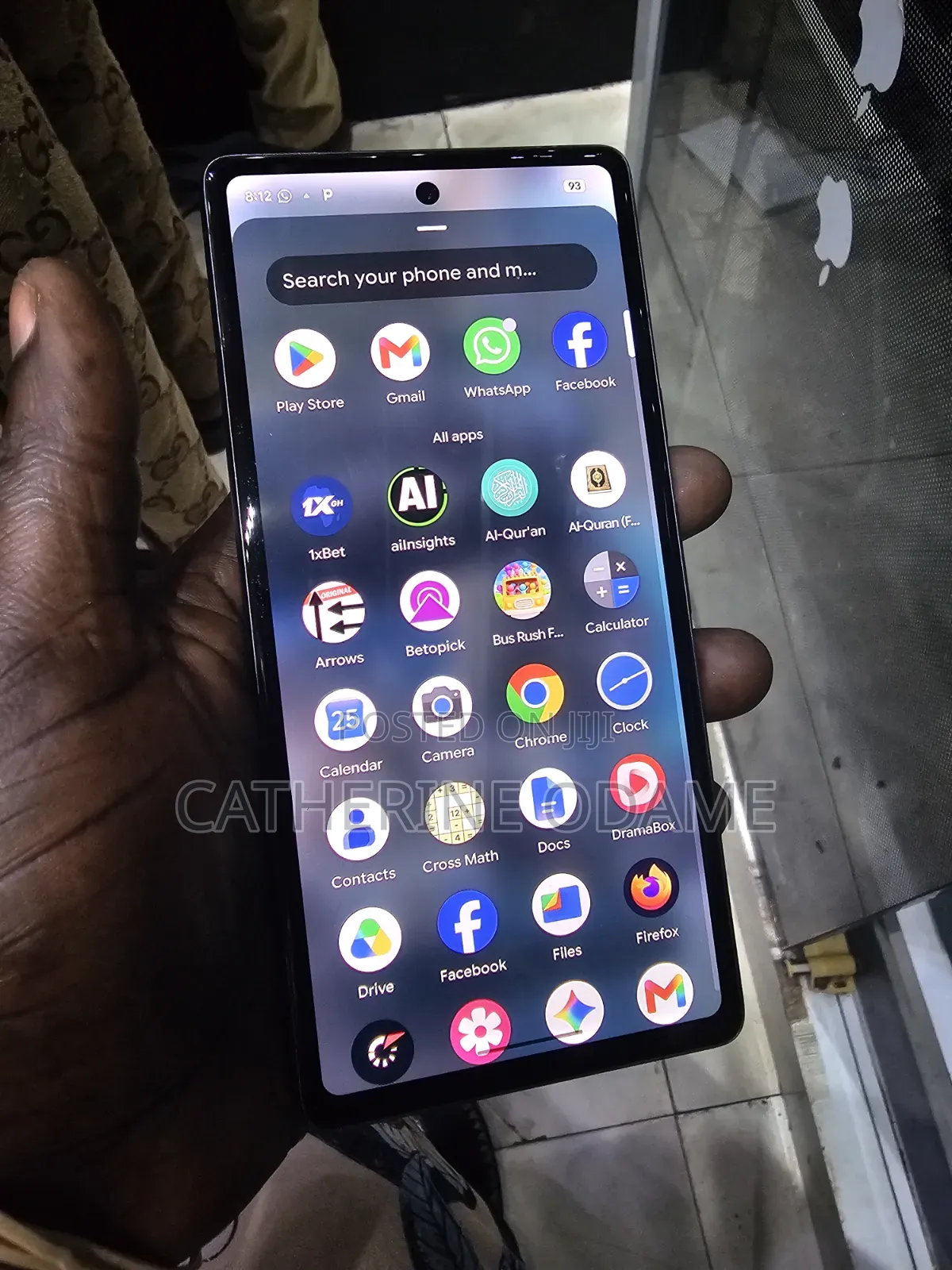 Google Pixel 7a 128 GB Black