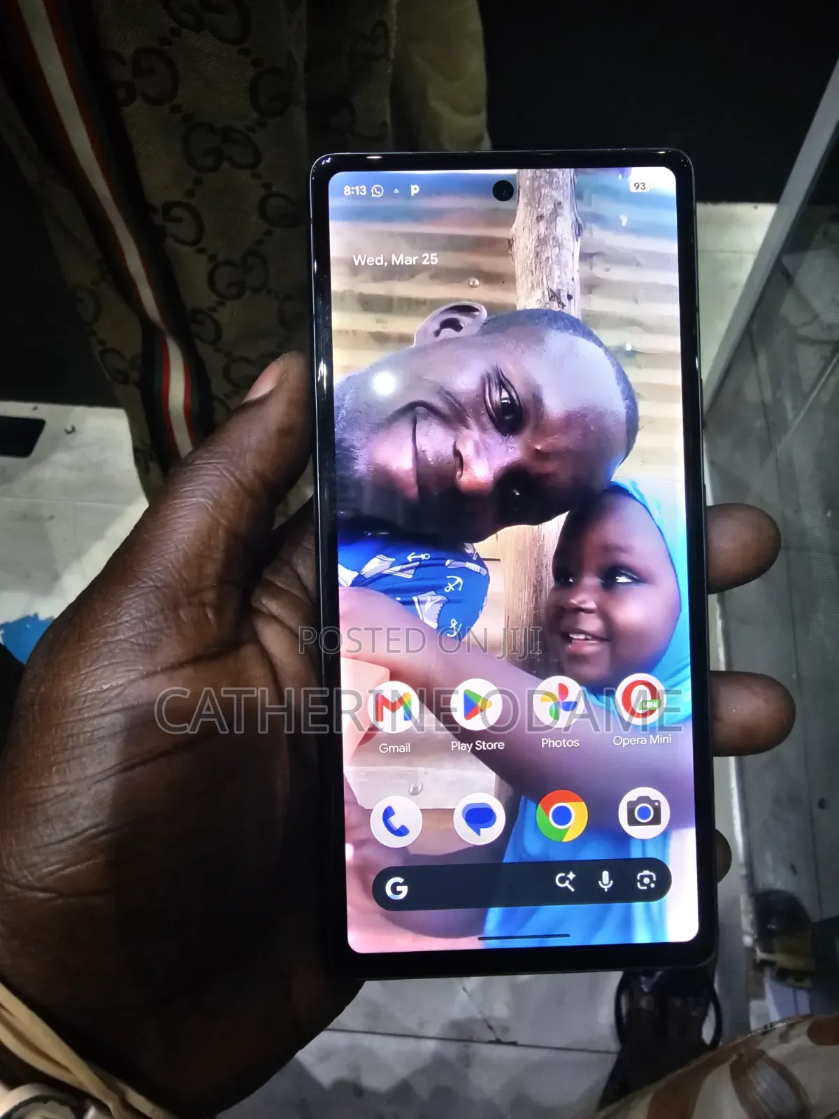 Google Pixel 7a 128 GB Black