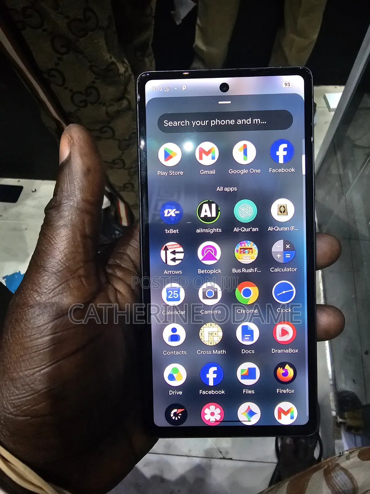 Google Pixel 7a 128 GB Black