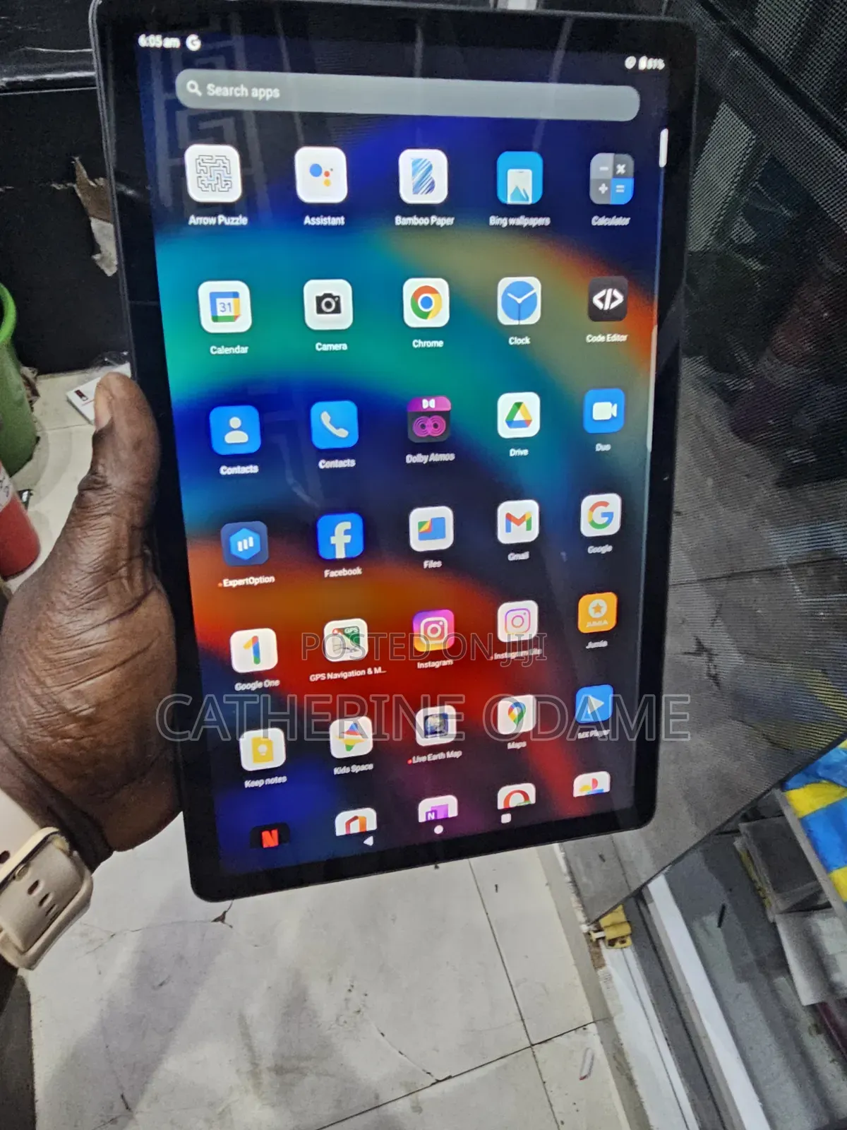 Lenovo Tab P11 4 GB Black