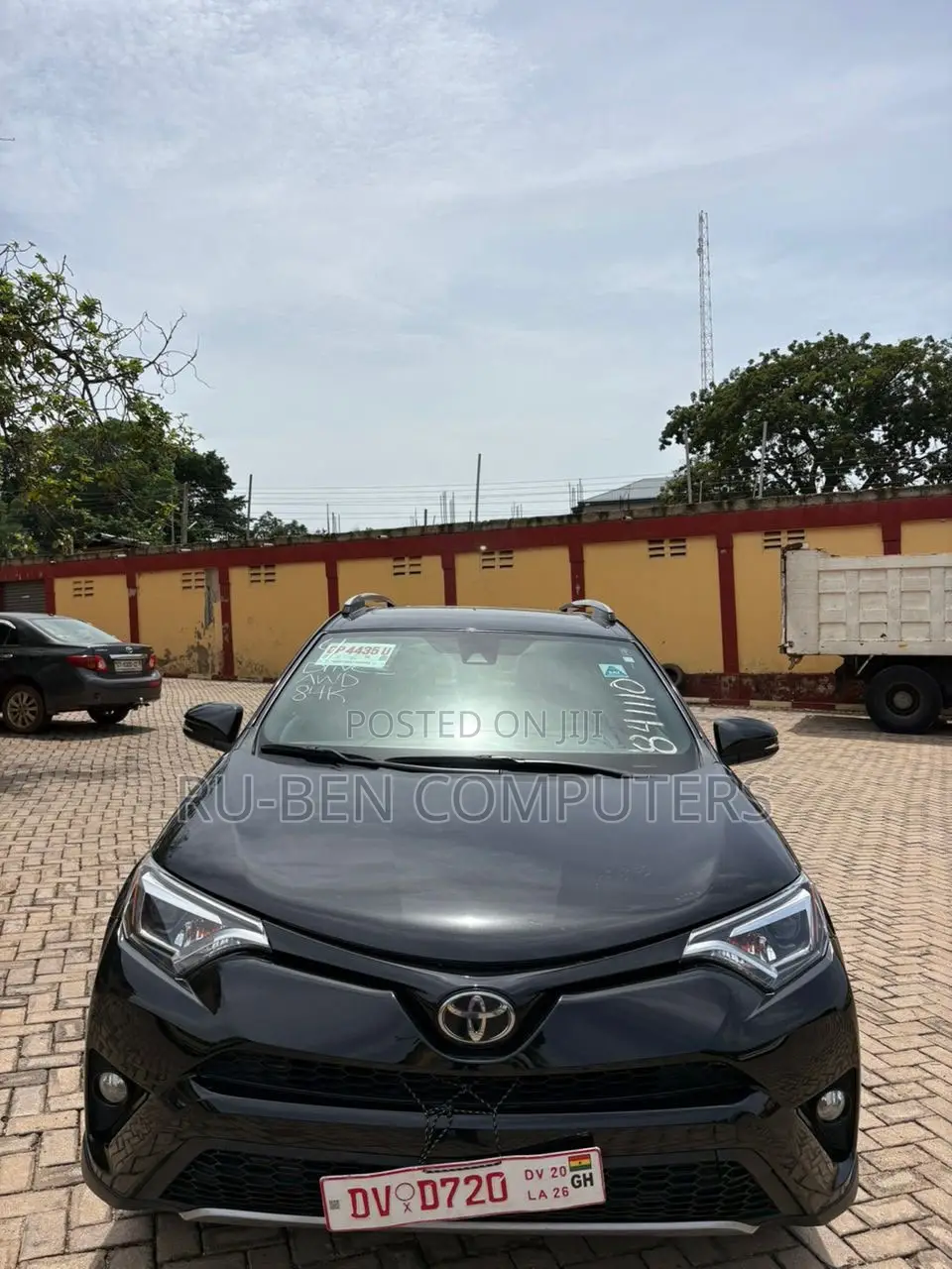 Toyota RAV4 SE 4dr SUV AWD (2.5L 4cyl 6A) 2018 Black