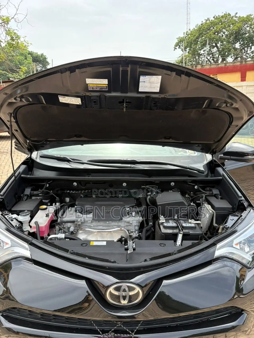 Toyota RAV4 SE 4dr SUV AWD (2.5L 4cyl 6A) 2018 Black