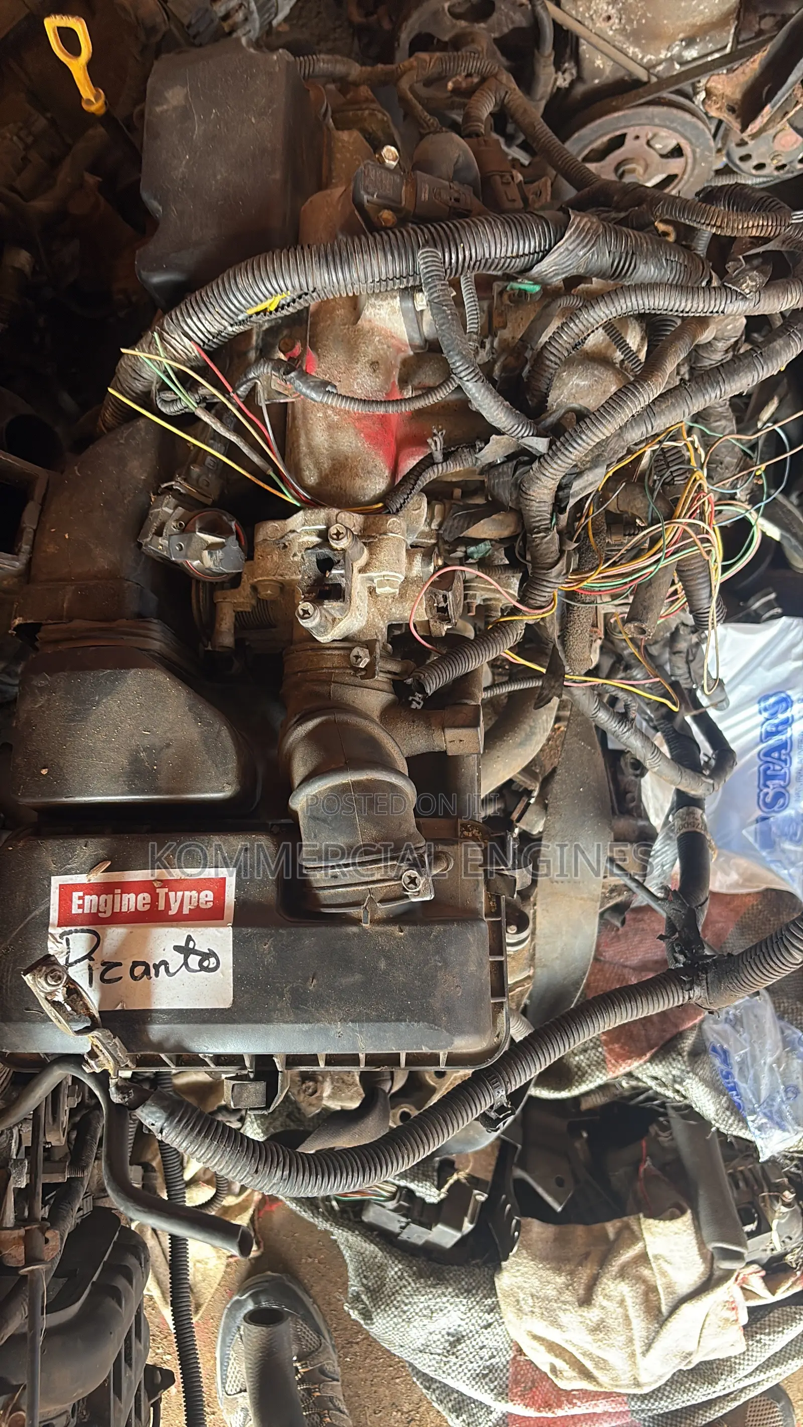Kia Picanto Manual Engine