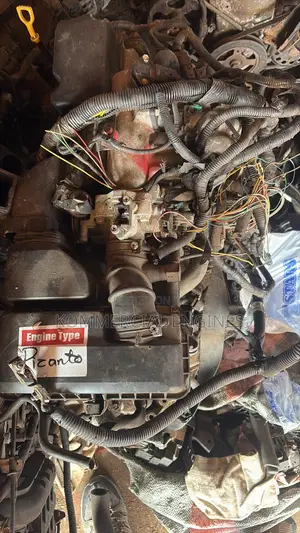 Kia Picanto Manual Engine