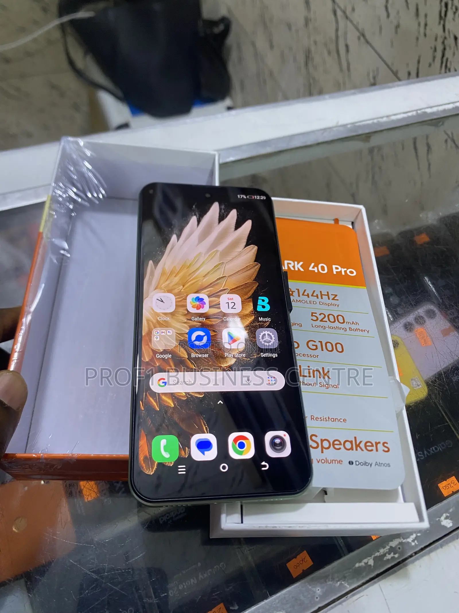 New Tecno Spark 30 Pro 256 GB Green