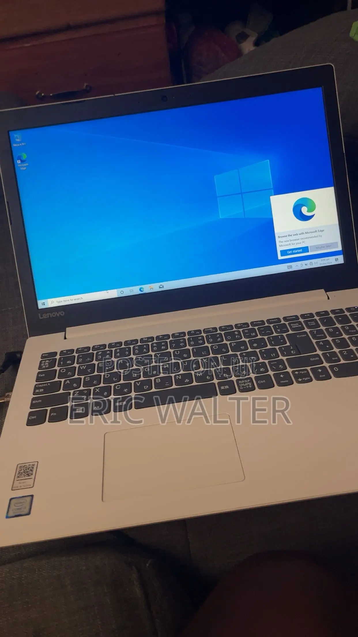 Laptop Lenovo IdeaPad 300 8GB Intel Core i7 HDD+SSD 1T