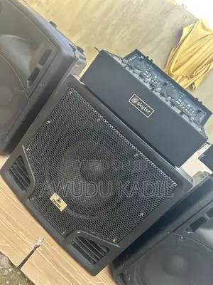 SkyTec RC15A Active Speaker 15 Inches Subwoofe With Professional Mixer