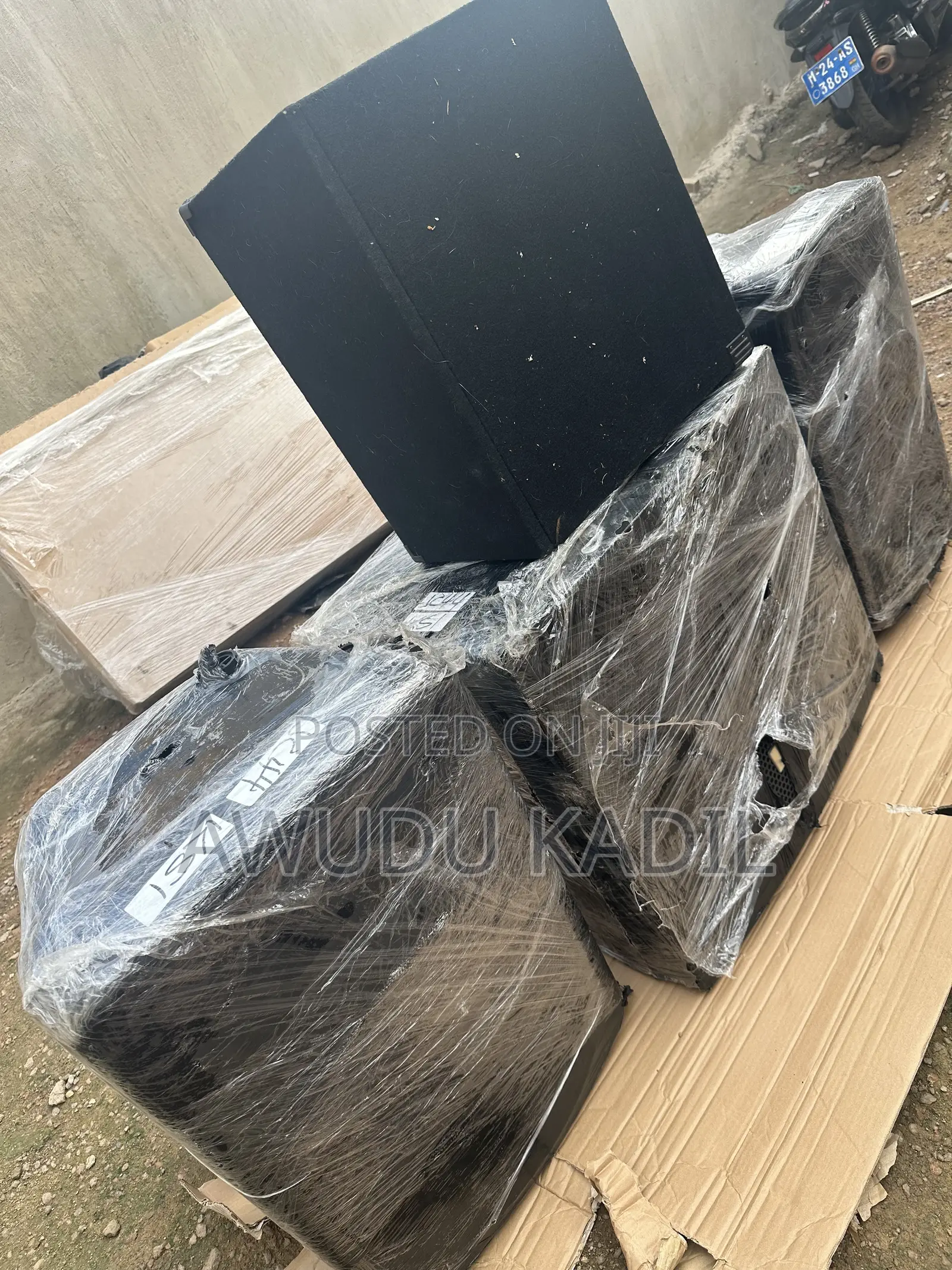 SkyTec RC15A Active Speaker 15 Inches Subwoofe With Professional Mixer
