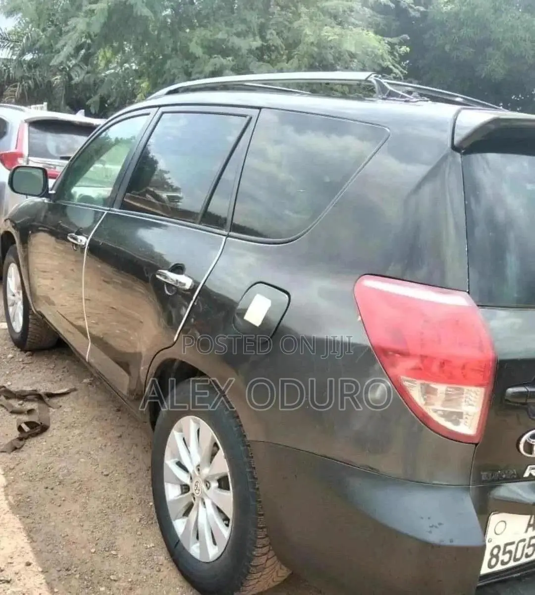 Toyota RAV4 Sport 2009 Gray