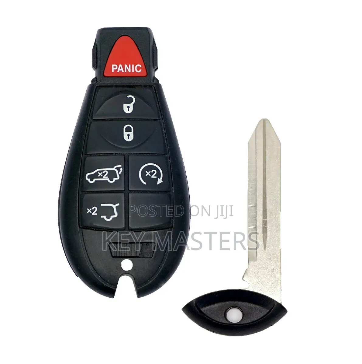 Jeep Grand Cherokee 2014+slot Key