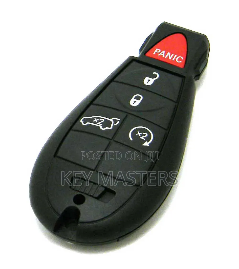Jeep Grand Cherokee 2014+slot Key