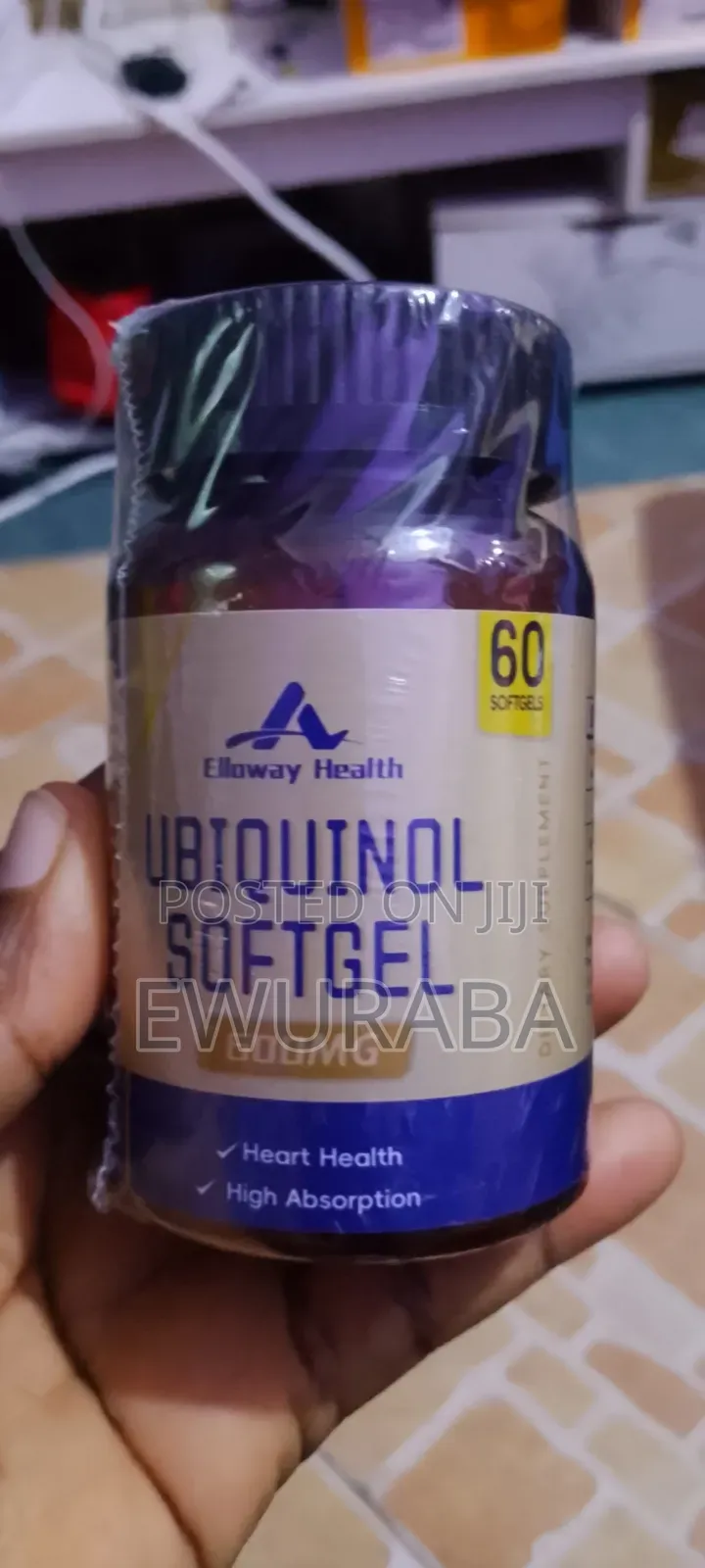 Ubiquinol Softgel