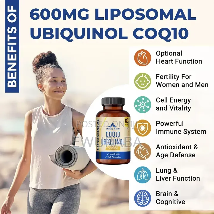 Ubiquinol Softgel