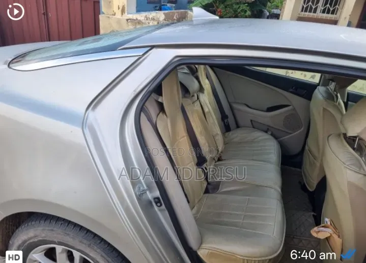 Kia Optima 2013 Beige