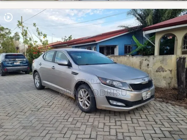 Kia Optima 2013 Beige