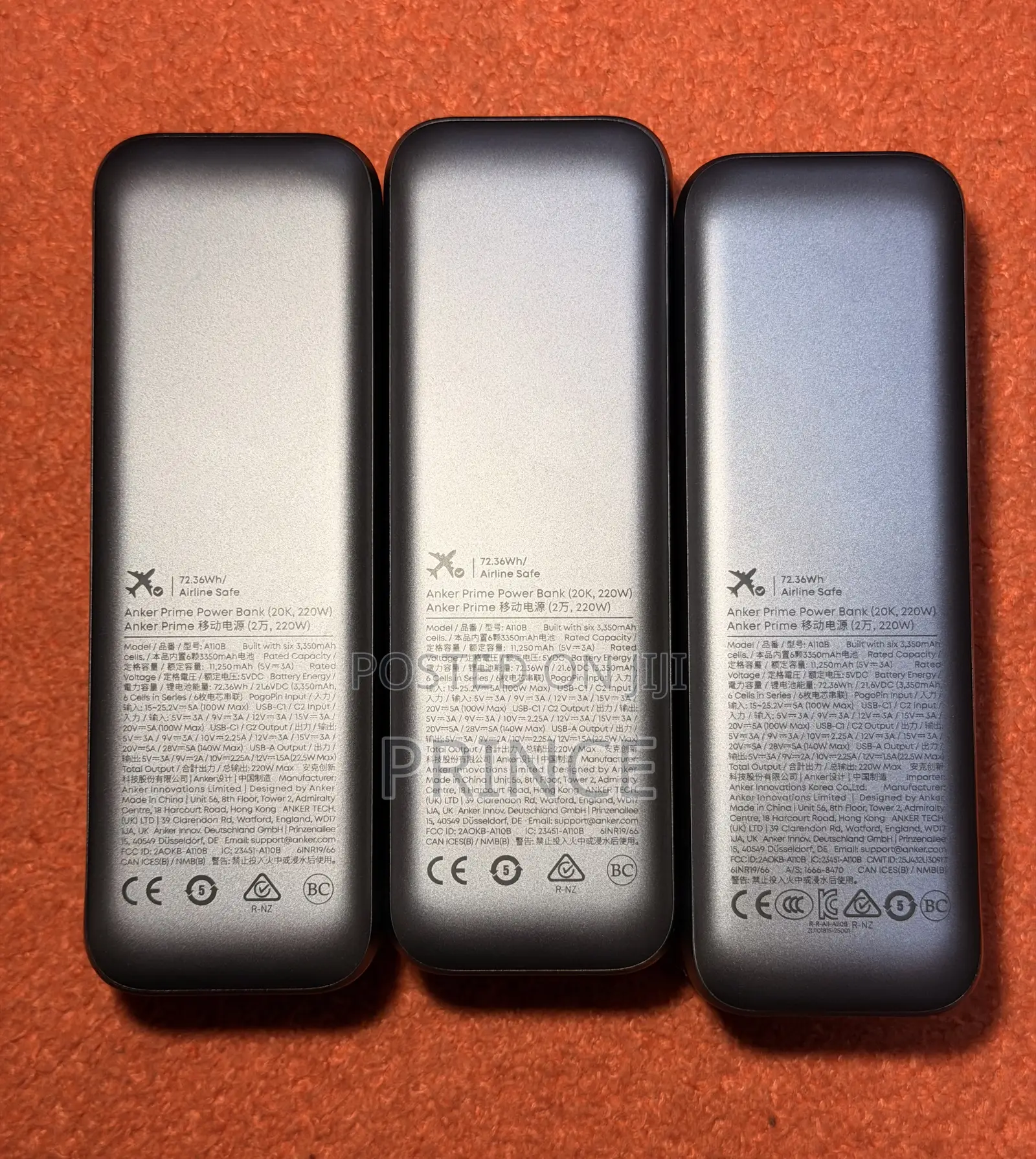 Anker Prime Powerbank 20,100mah 220Watt