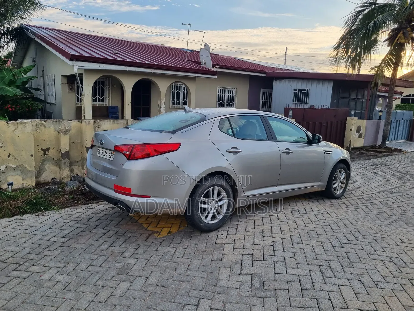 Kia Optima 2013 Beige