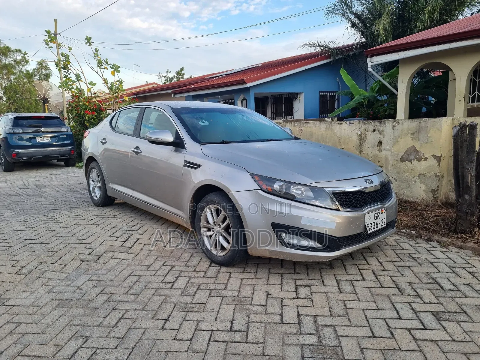 Kia Optima 2013 Beige