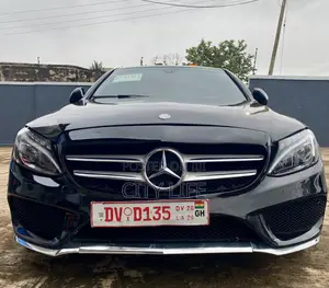 Mercedes-Benz C300 Sport 4Matic Sedan AWD (2.0L 4cyll 7A) 2016 Black