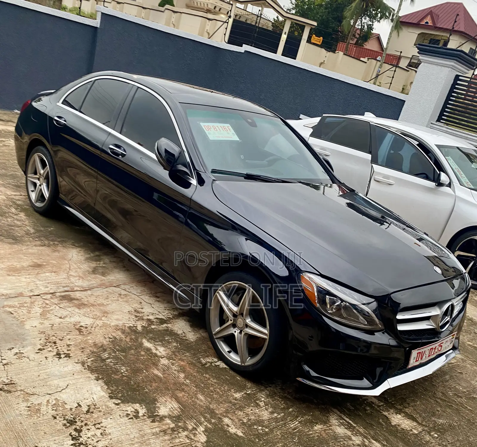 Mercedes-Benz C300 Sport 4Matic Sedan AWD (2.0L 4cyll 7A) 2016 Black