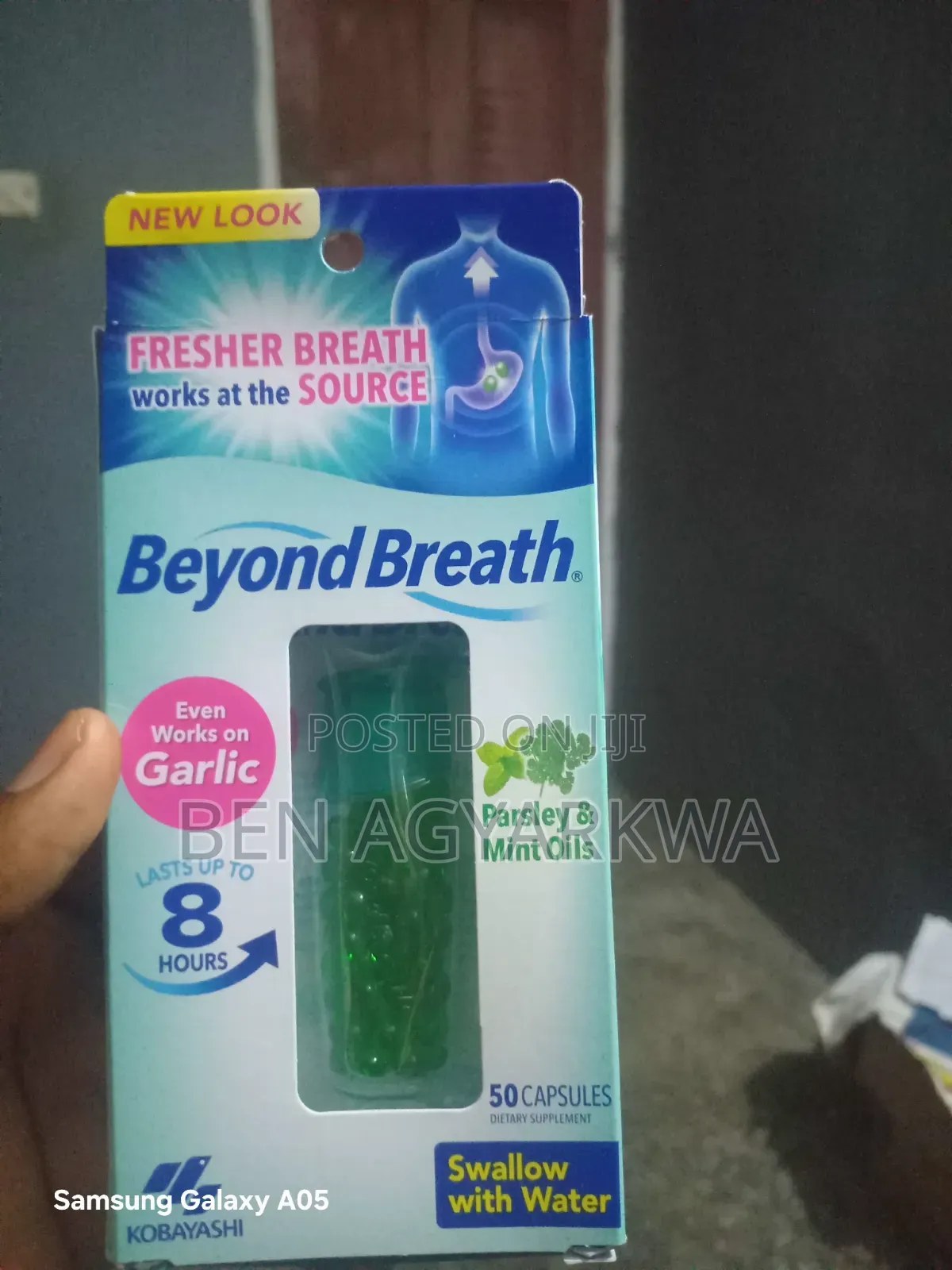 Beyond Breath Capsules