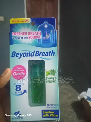 Beyond Breath Capsules