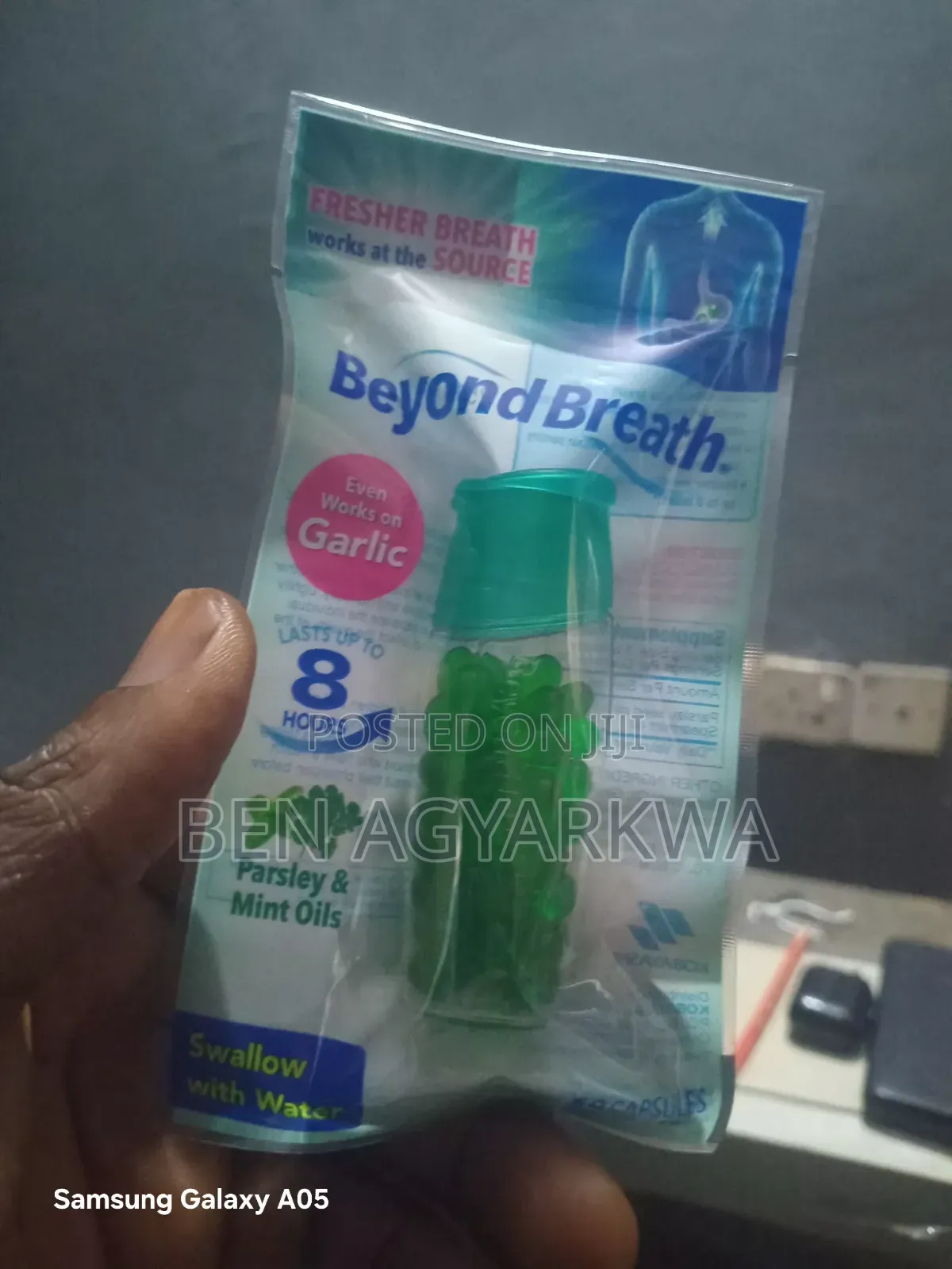 Beyond Breath Capsules