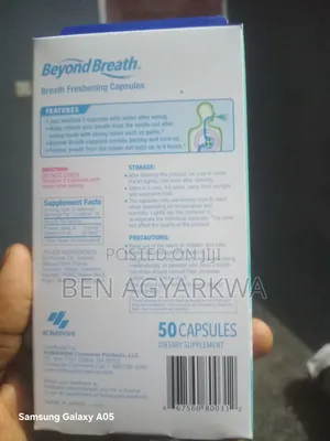 Beyond Breath Capsules