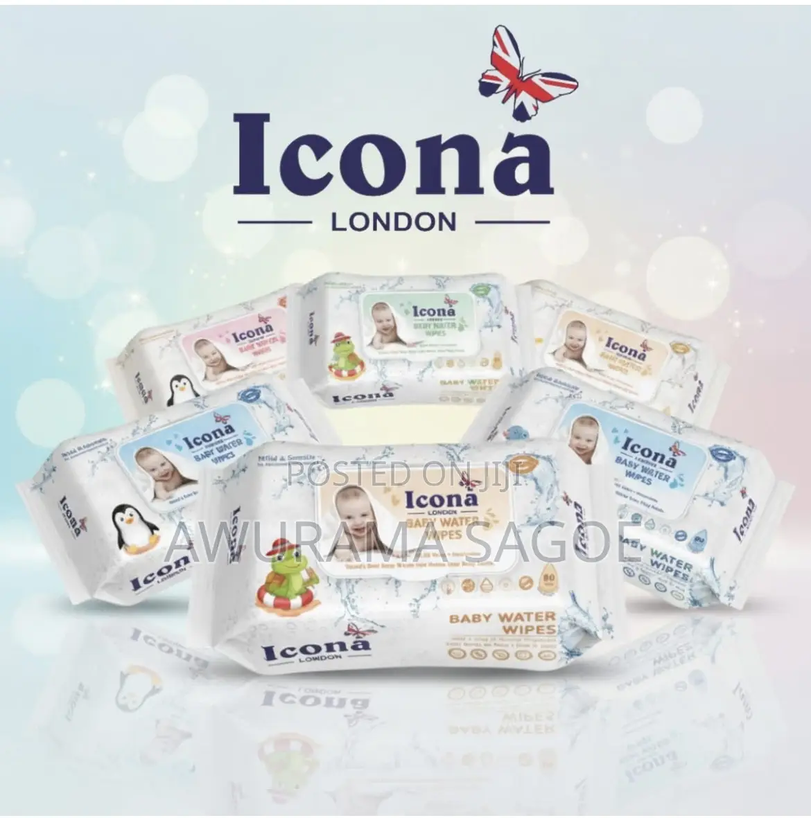 Baby Wipes - Wholesale (12pcs in a Box)