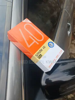 New Tecno Spark 40 Pro 256 GB Blue