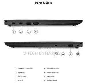 Laptop Lenovo ThinkPad X1 16GB Intel Core i7 SSD 512GB
