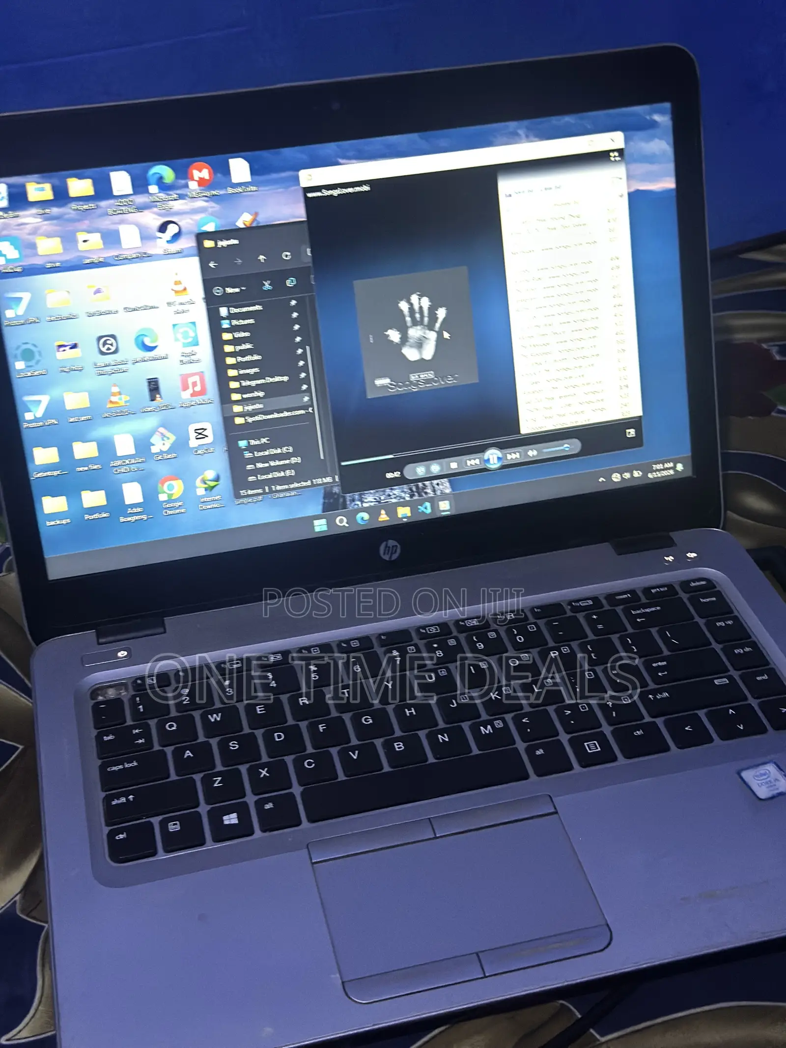 Laptop HP EliteBook 840 G3 8GB Intel Core i5 SSD 512GB