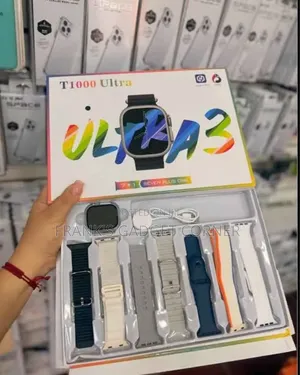 Ultra 3 Smart Watch