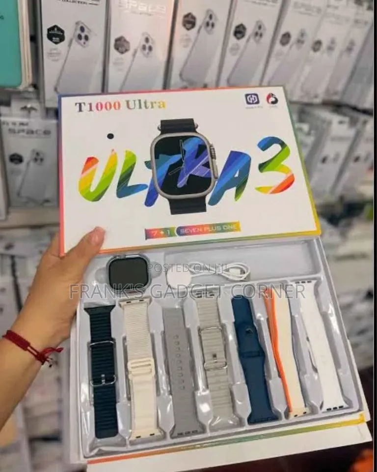 Ultra 3 Smart Watch