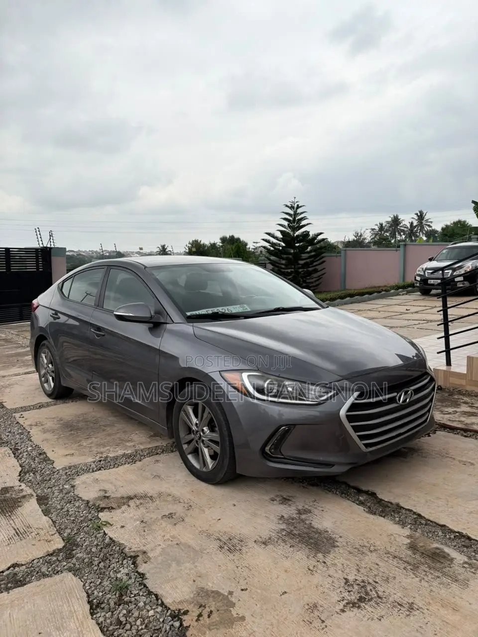 Hyundai Elantra Value Edition Sedan FWD (2.0L 4cyl 6A) 2017 Gray
