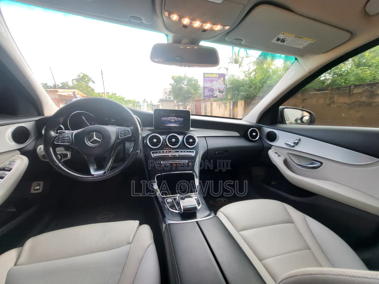 Mercedes-Benz C300 Base Sedan RWD (2.0L 4cyl 7A) 2016 Gray