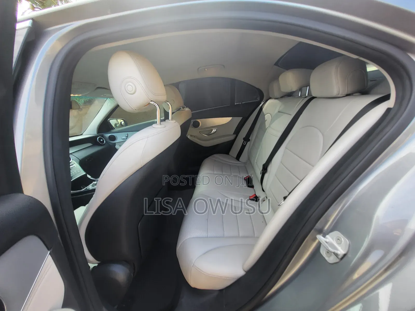 Mercedes-Benz C300 Base Sedan RWD (2.0L 4cyl 7A) 2016 Gray