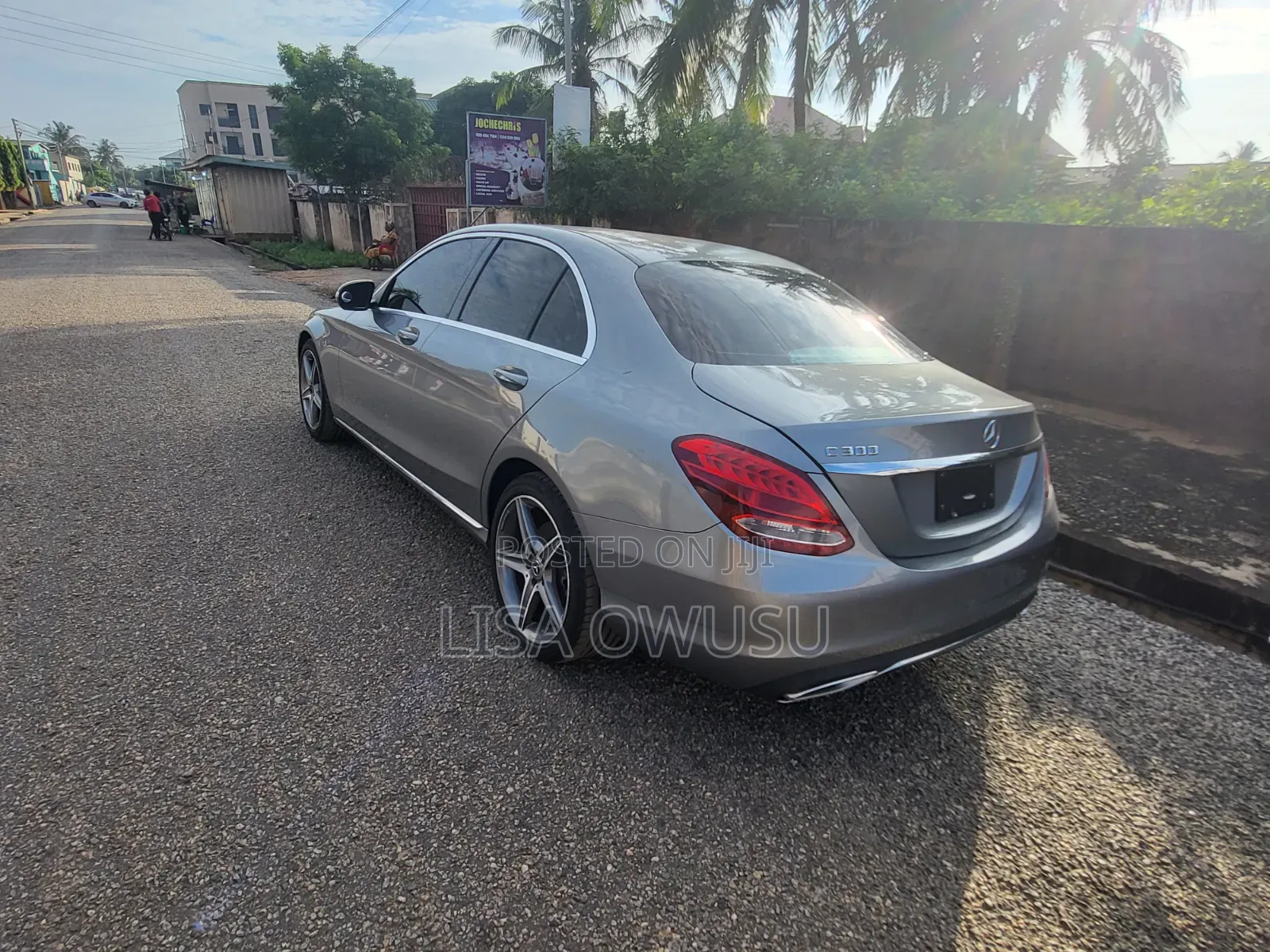 Mercedes-Benz C300 Base Sedan RWD (2.0L 4cyl 7A) 2016 Gray