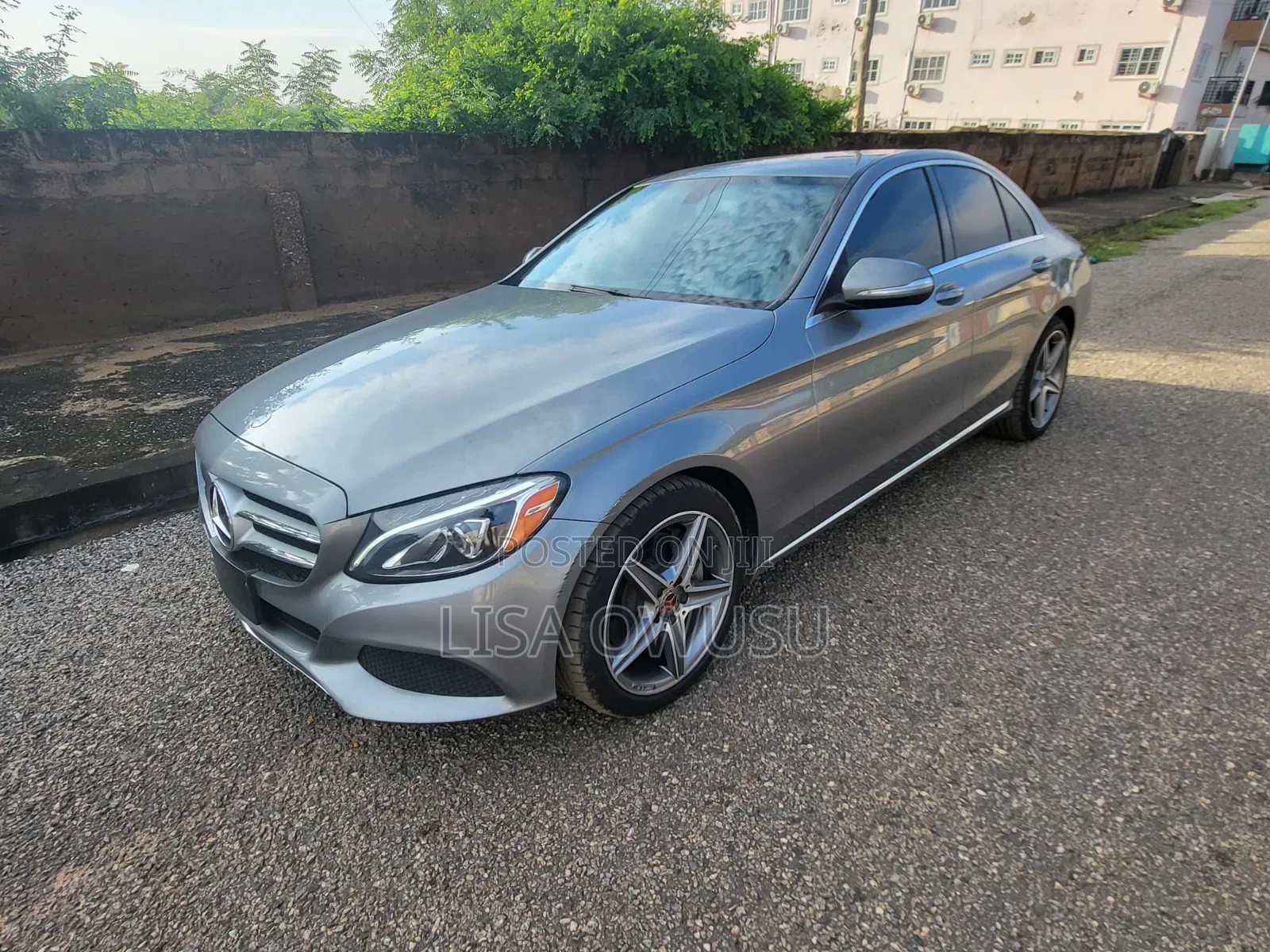 Mercedes-Benz C300 Base Sedan RWD (2.0L 4cyl 7A) 2016 Gray