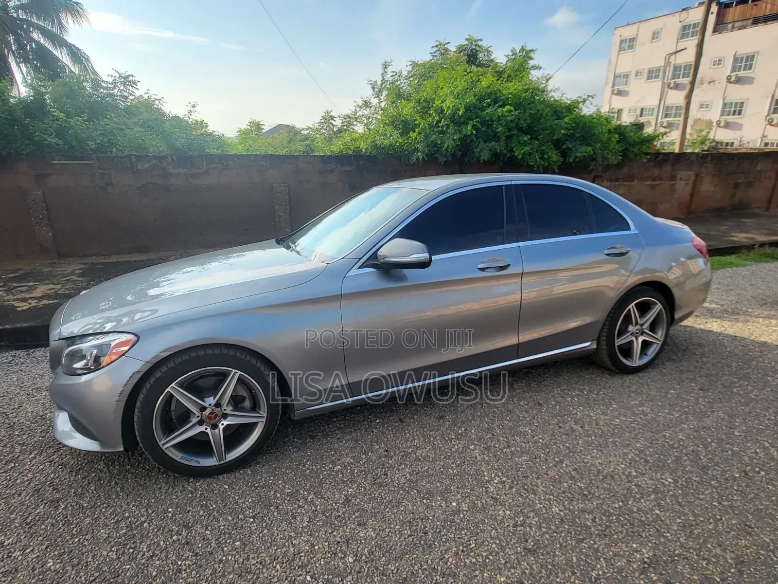 Mercedes-Benz C300 Base Sedan RWD (2.0L 4cyl 7A) 2016 Gray