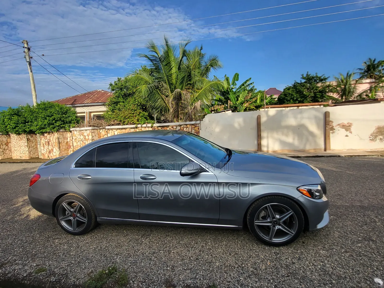 Mercedes-Benz C300 Base Sedan RWD (2.0L 4cyl 7A) 2016 Gray
