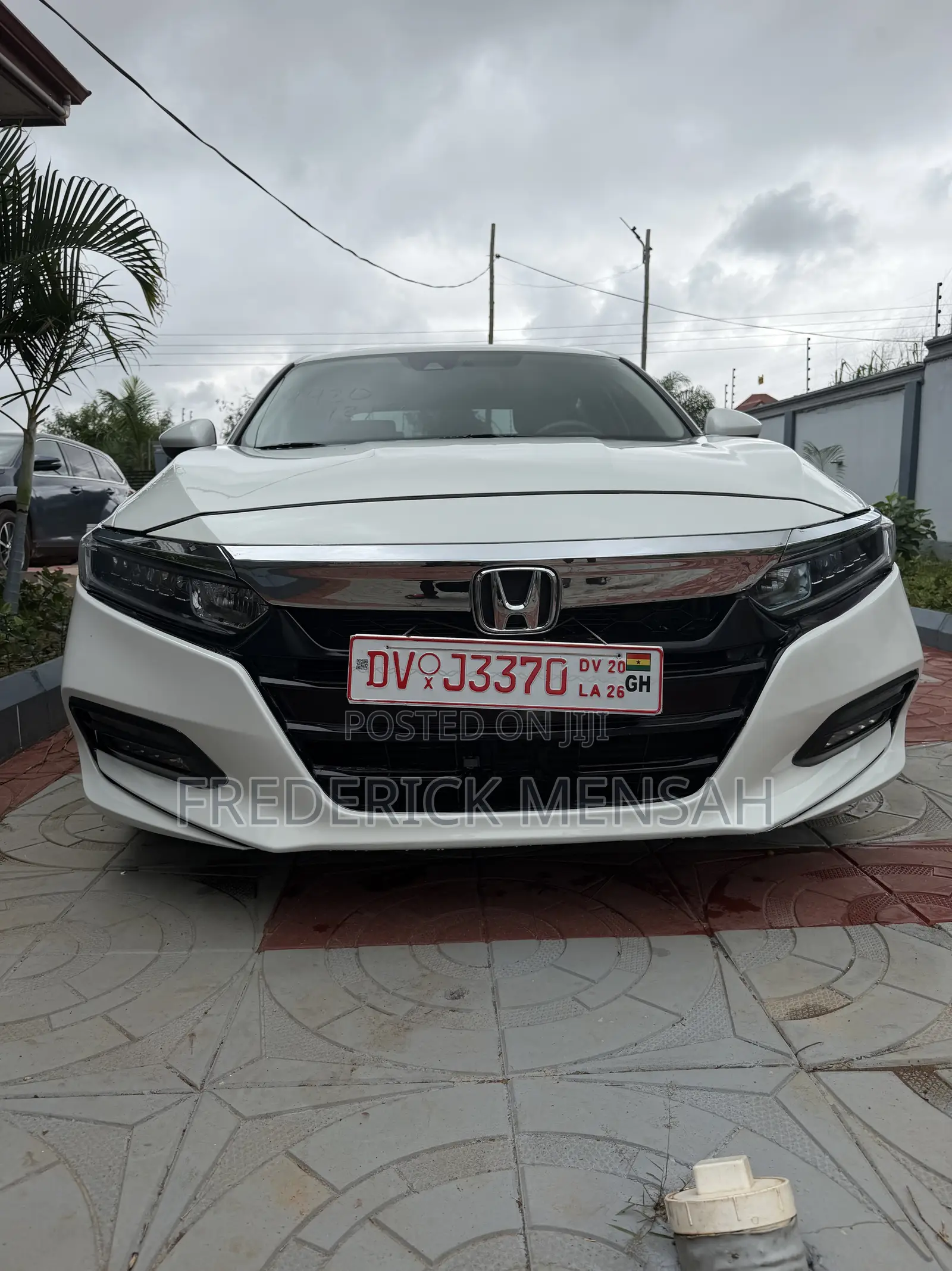 Honda Accord EX 1.5T 2020 White