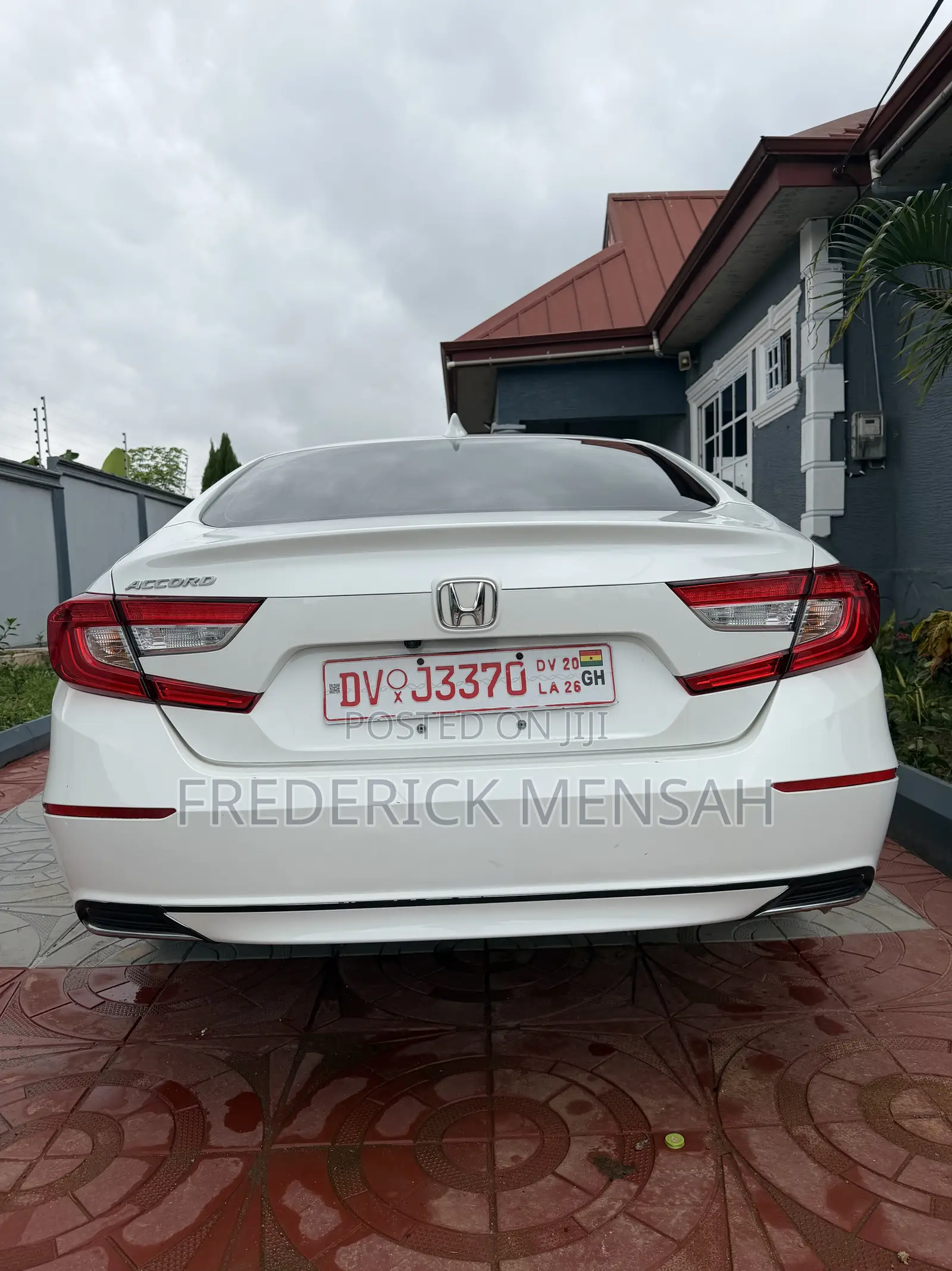 Honda Accord EX 1.5T 2020 White