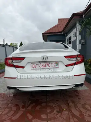 Honda Accord EX 1.5T 2020 White