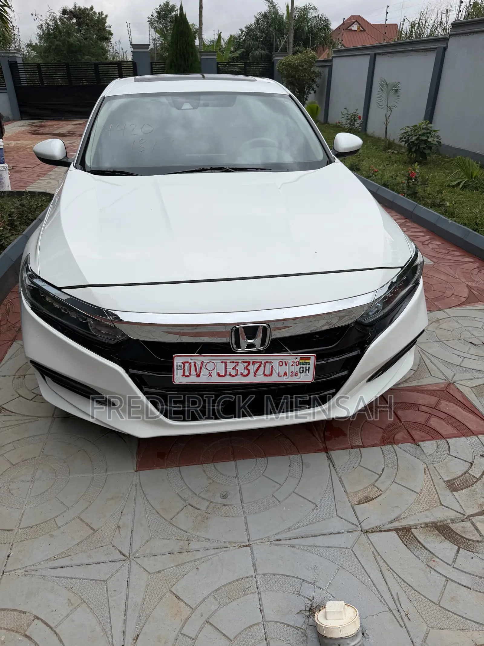 Honda Accord EX 1.5T 2020 White