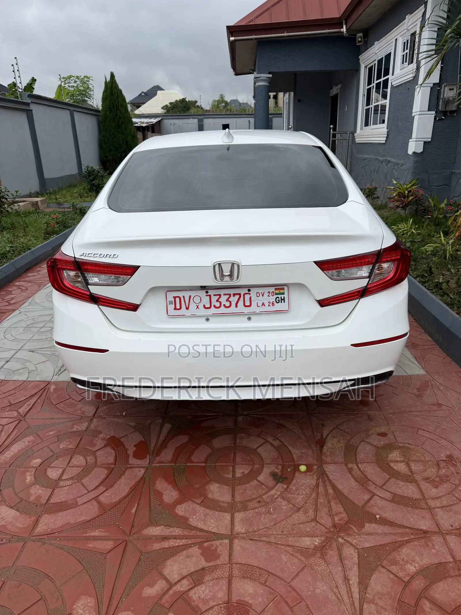 Honda Accord EX 1.5T 2020 White