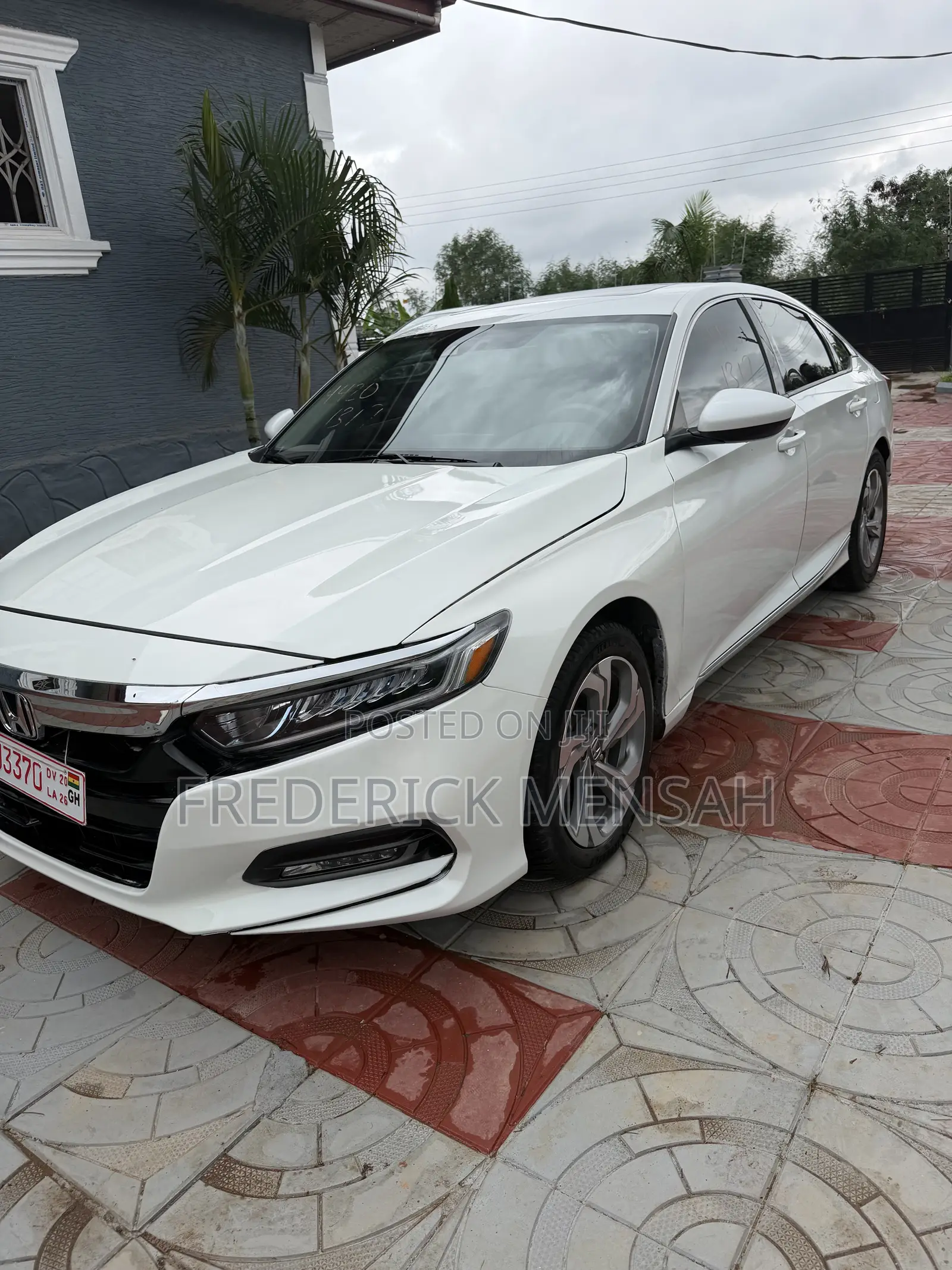 Honda Accord EX 1.5T 2020 White