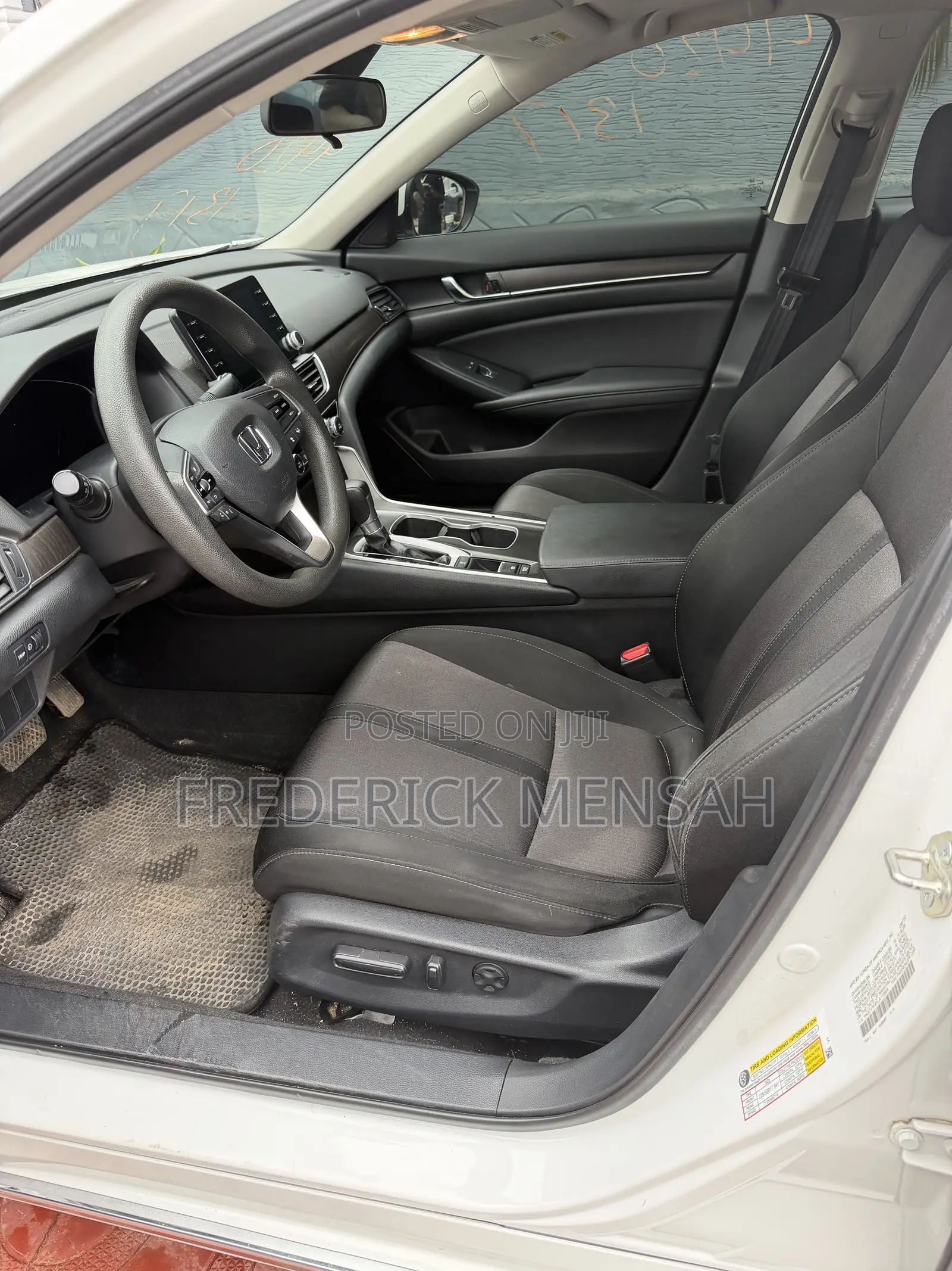 Honda Accord EX 1.5T 2020 White